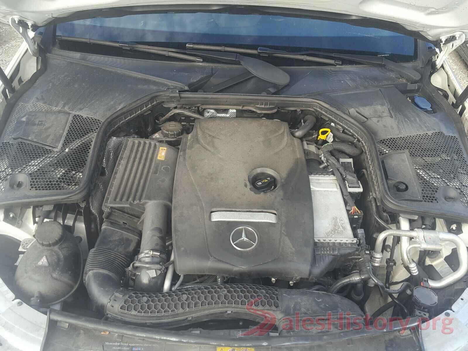 55SWF4JB8HU183739 2017 MERCEDES-BENZ C CLASS