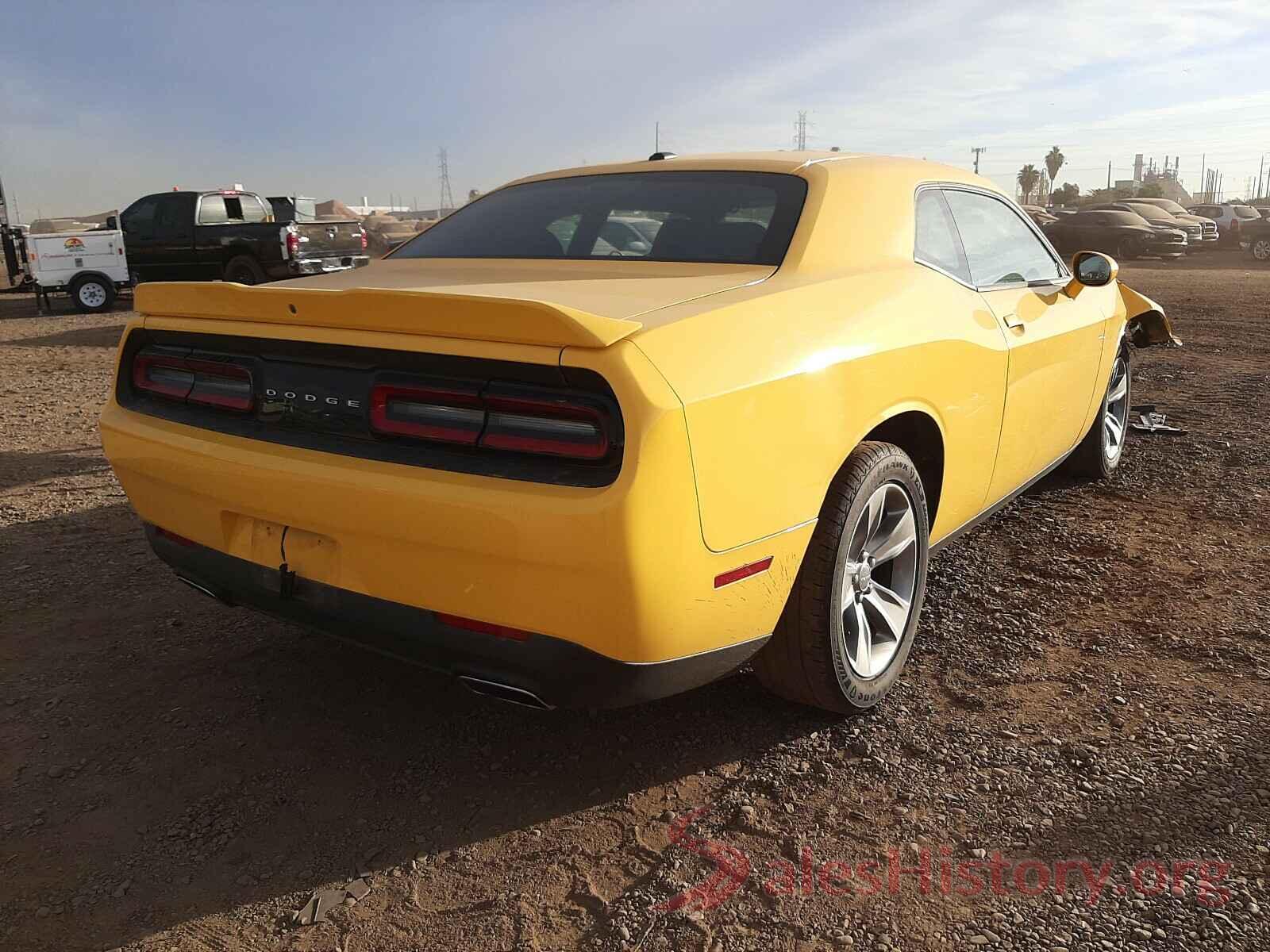 2C3CDZAG0JH317747 2018 DODGE CHALLENGER