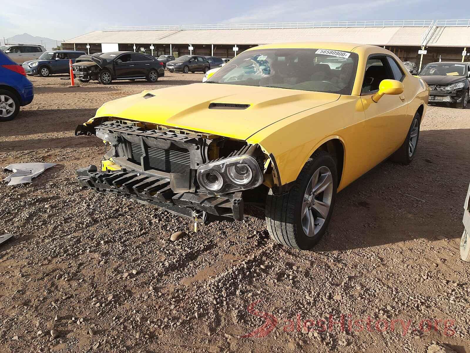 2C3CDZAG0JH317747 2018 DODGE CHALLENGER