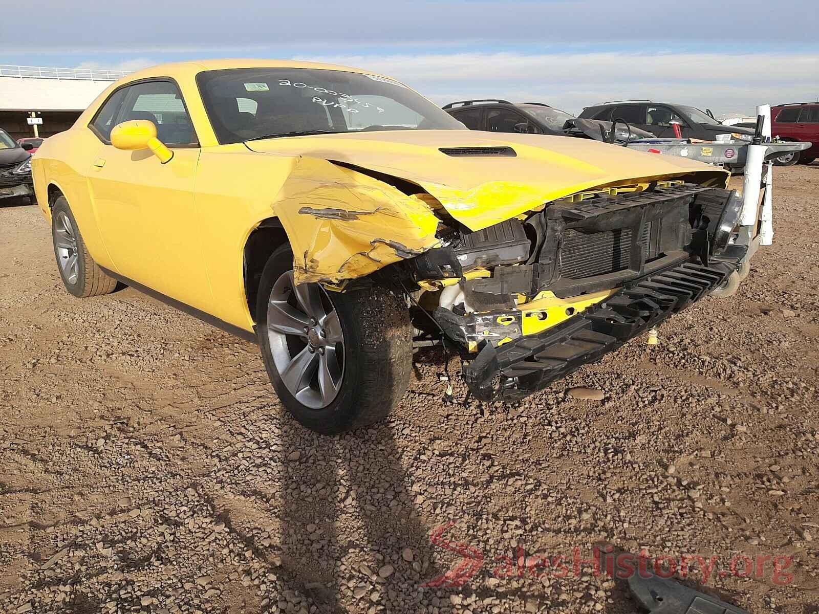 2C3CDZAG0JH317747 2018 DODGE CHALLENGER