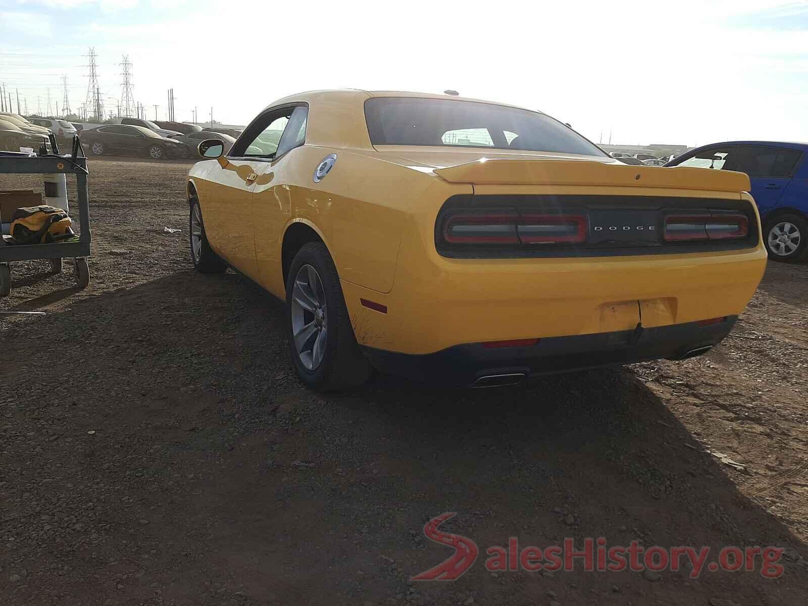 2C3CDZAG0JH317747 2018 DODGE CHALLENGER