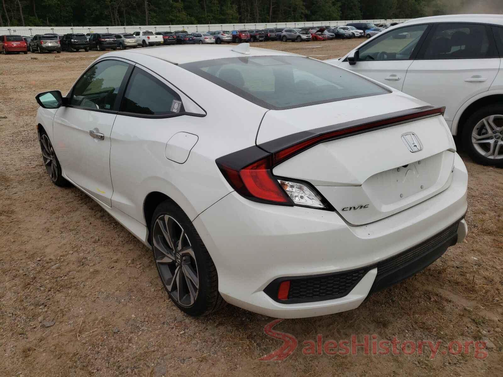 2HGFC3B94KH356465 2019 HONDA CIVIC