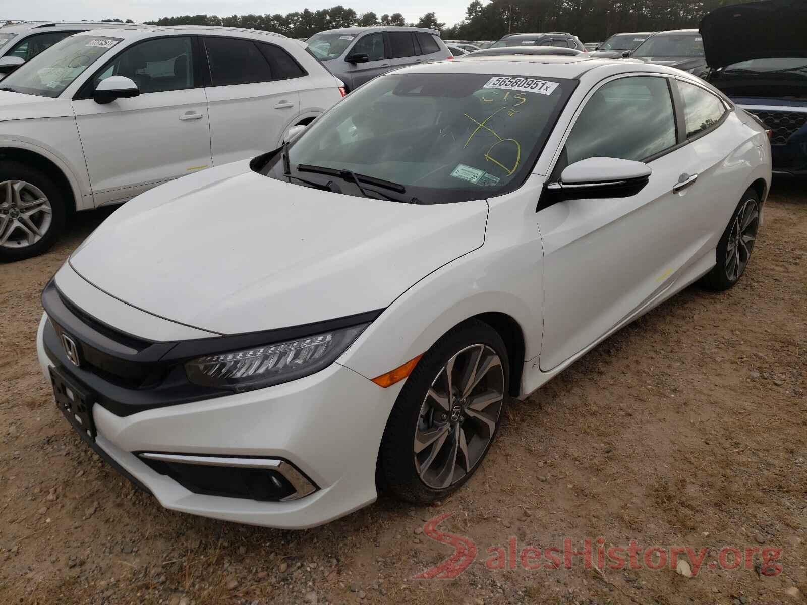 2HGFC3B94KH356465 2019 HONDA CIVIC