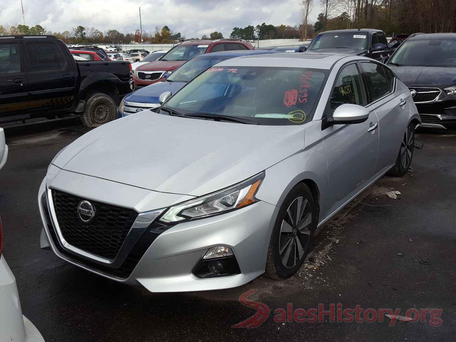 1N4BL4EV8KC190374 2019 NISSAN ALTIMA