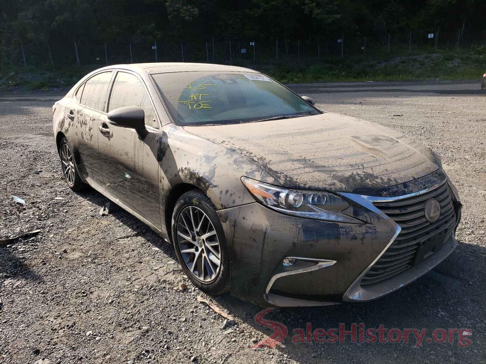 58ABK1GG3HU077787 2017 LEXUS ES350