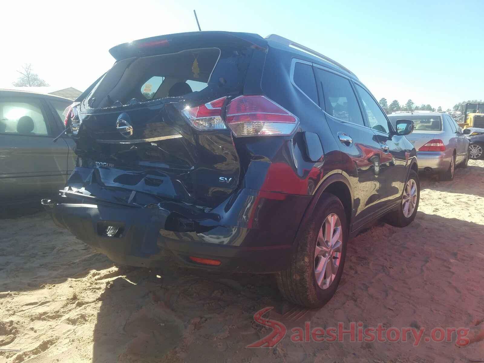 5N1AT2MT6GC799637 2016 NISSAN ROGUE