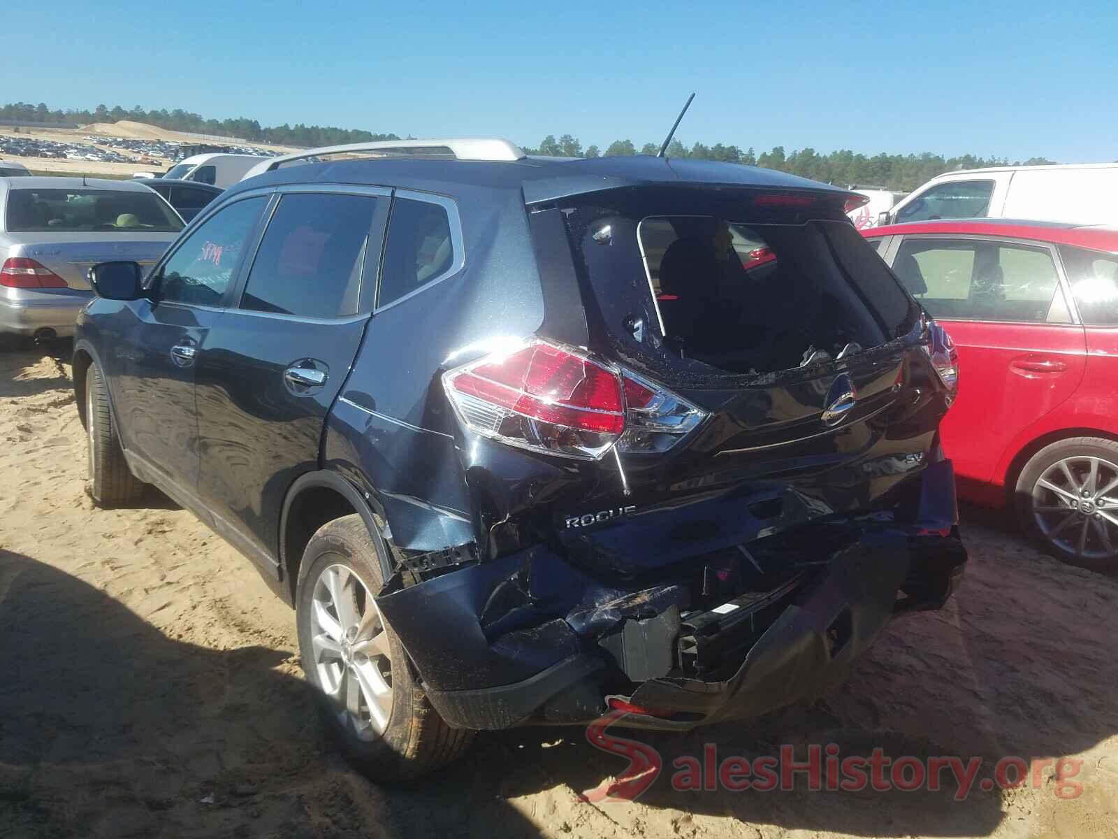 5N1AT2MT6GC799637 2016 NISSAN ROGUE