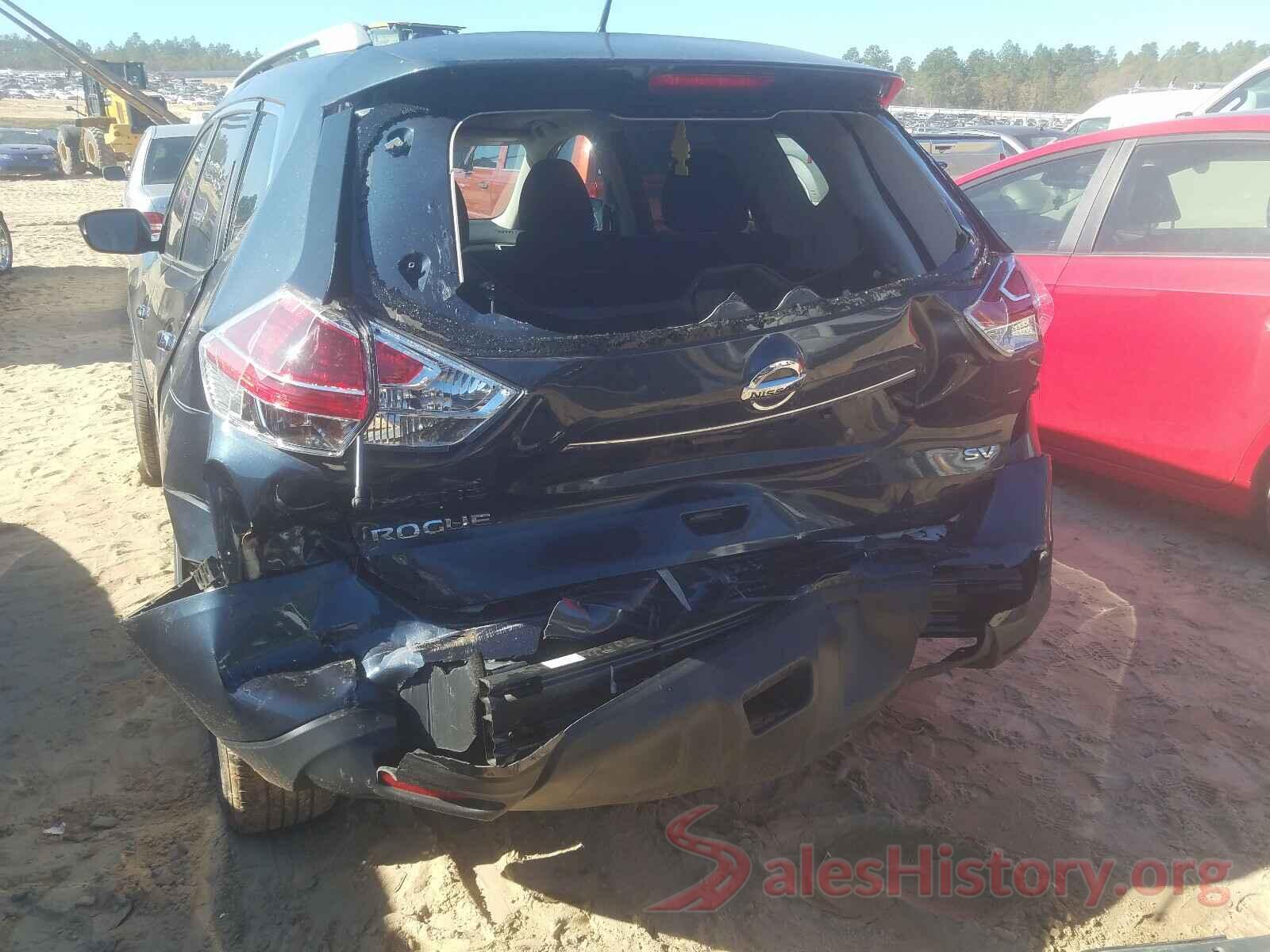 5N1AT2MT6GC799637 2016 NISSAN ROGUE