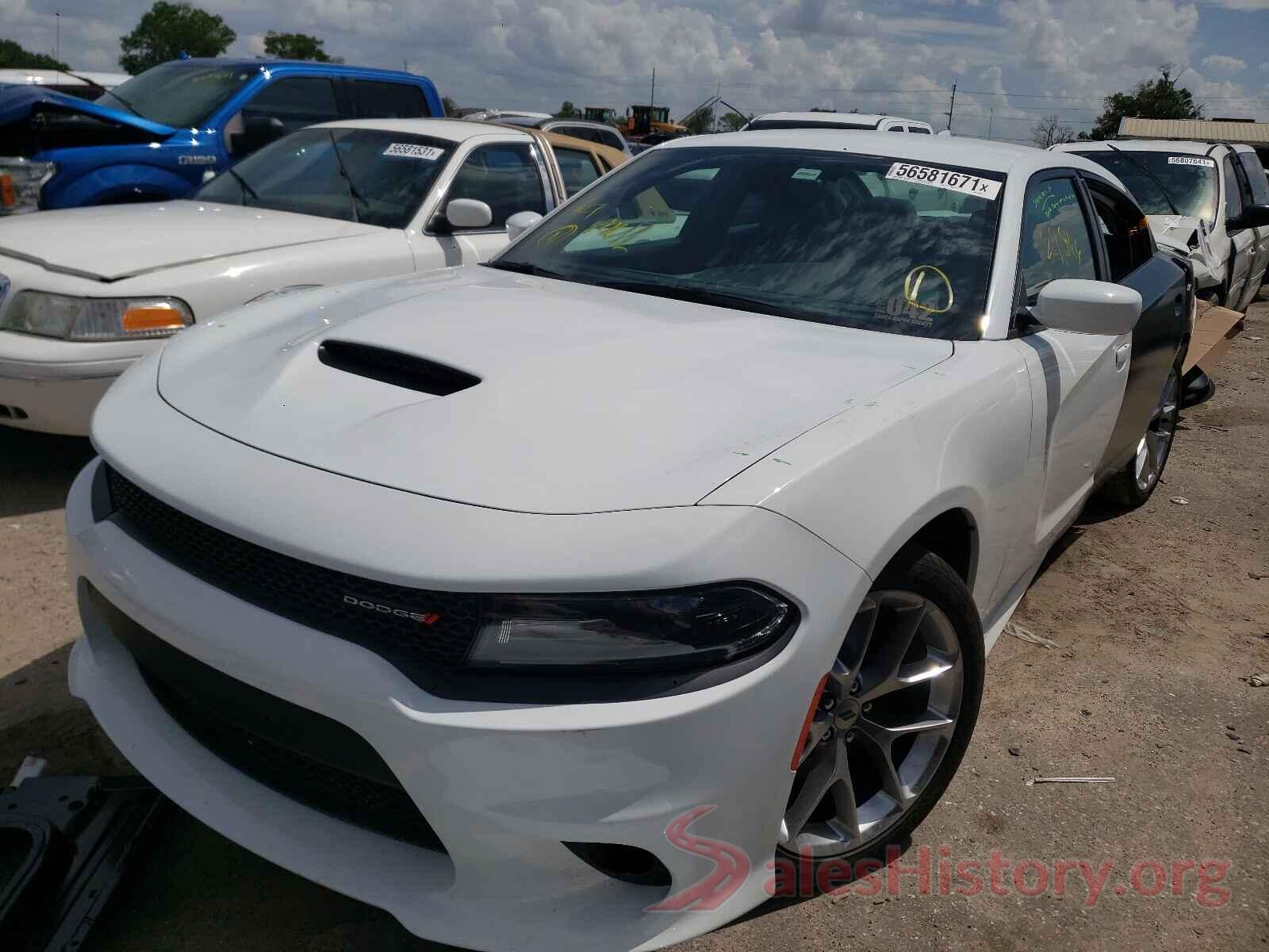 2C3CDXCT8KH629847 2019 DODGE CHARGER