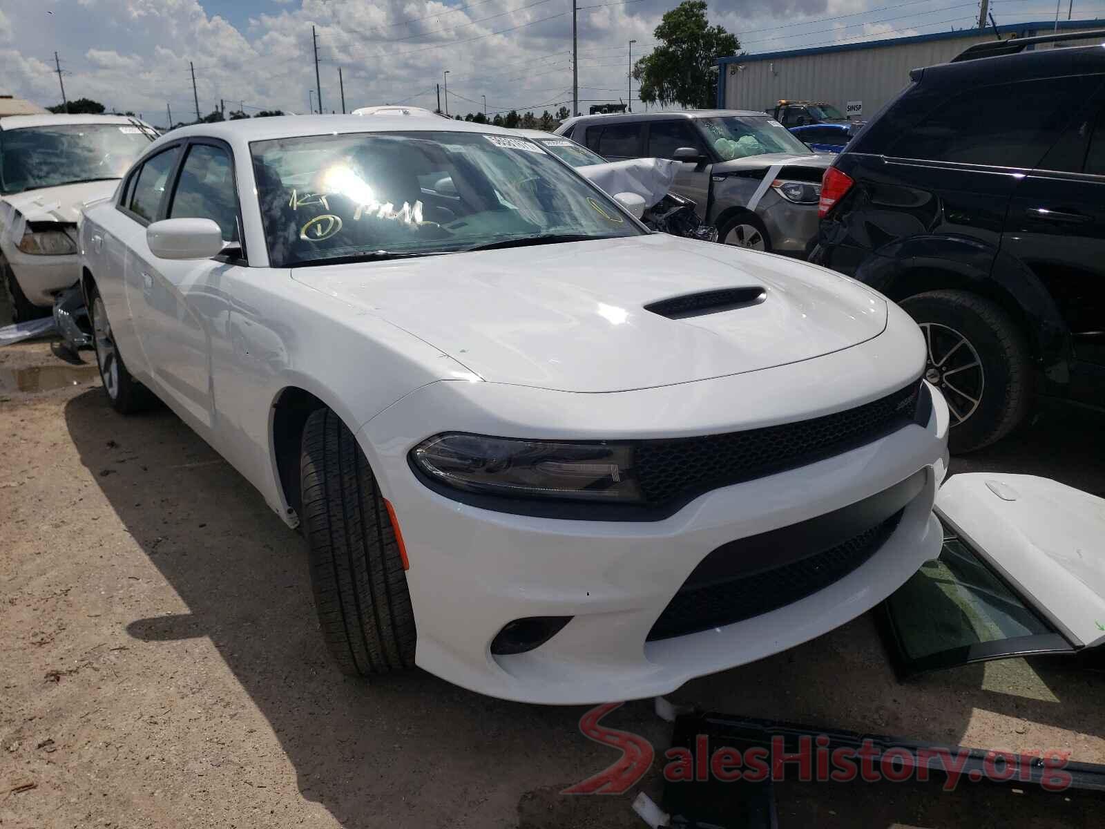 2C3CDXCT8KH629847 2019 DODGE CHARGER