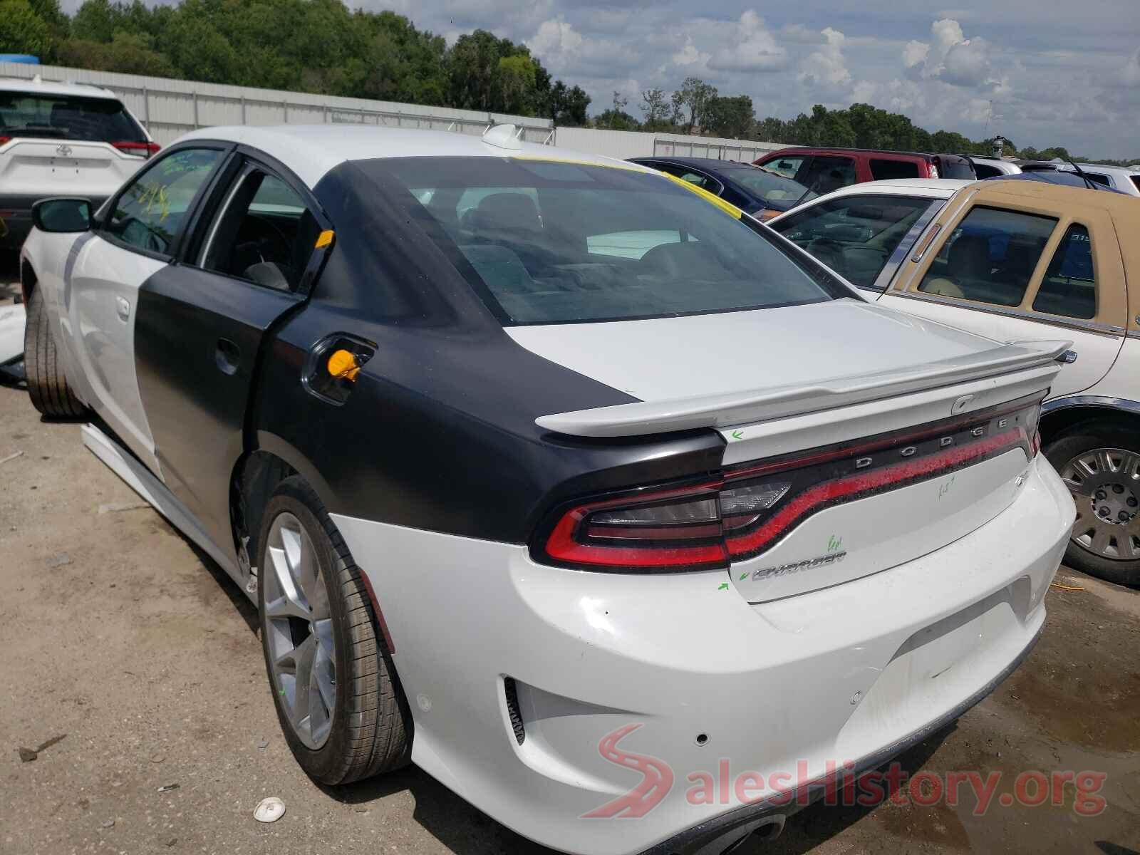 2C3CDXCT8KH629847 2019 DODGE CHARGER