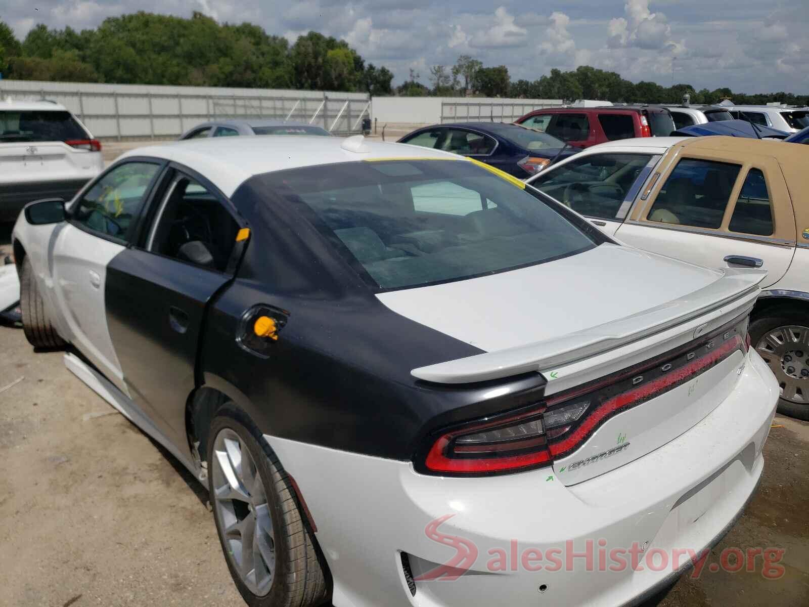 2C3CDXCT8KH629847 2019 DODGE CHARGER