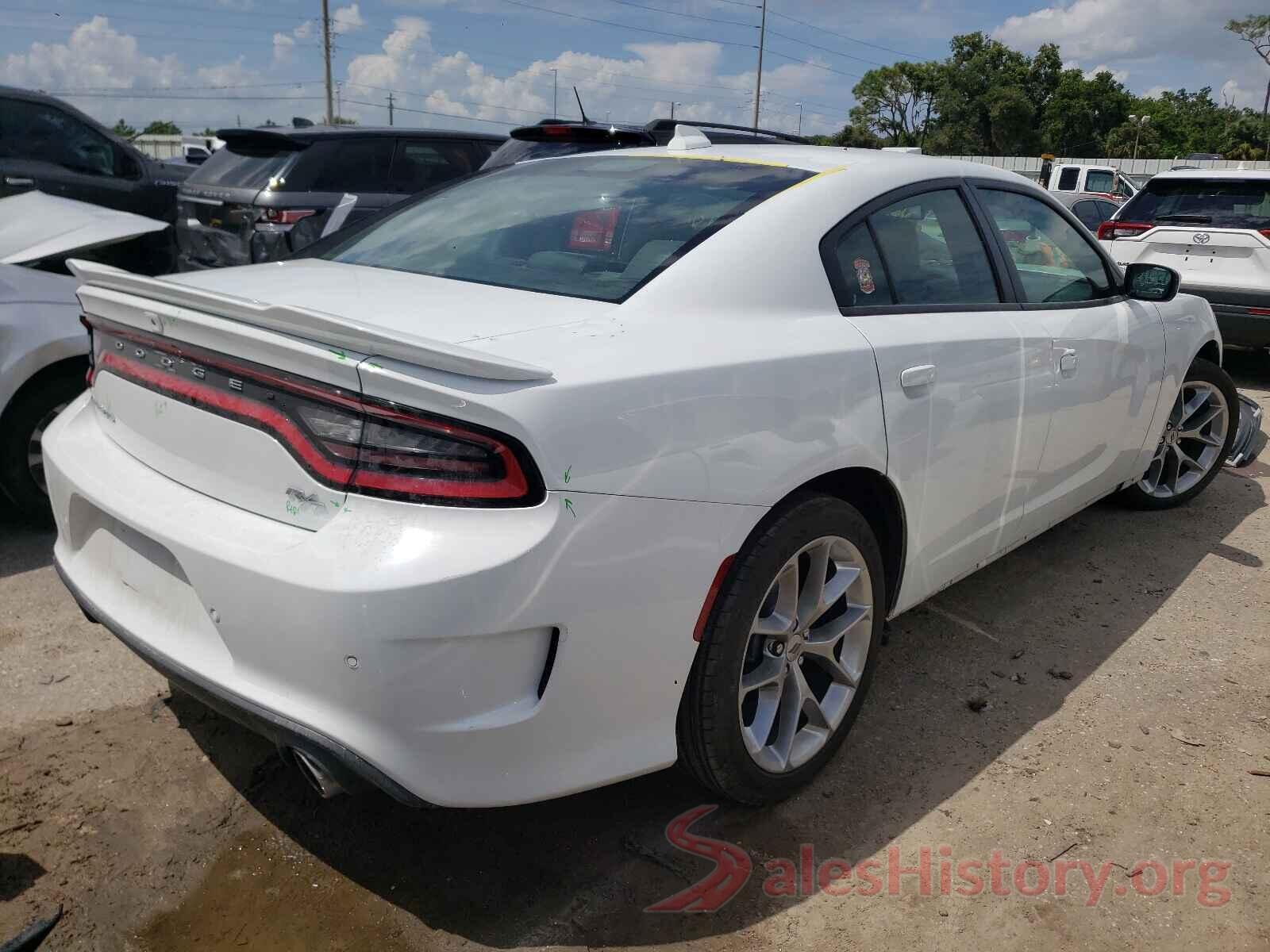 2C3CDXCT8KH629847 2019 DODGE CHARGER