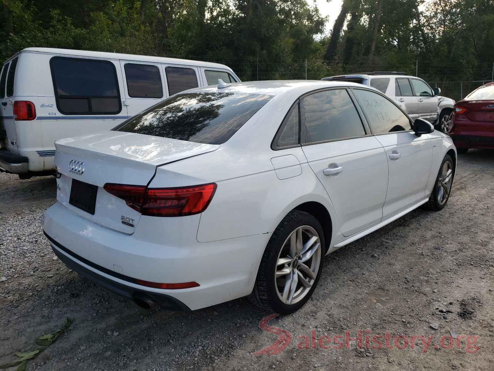 WAUDNAF43HN051202 2017 AUDI A4