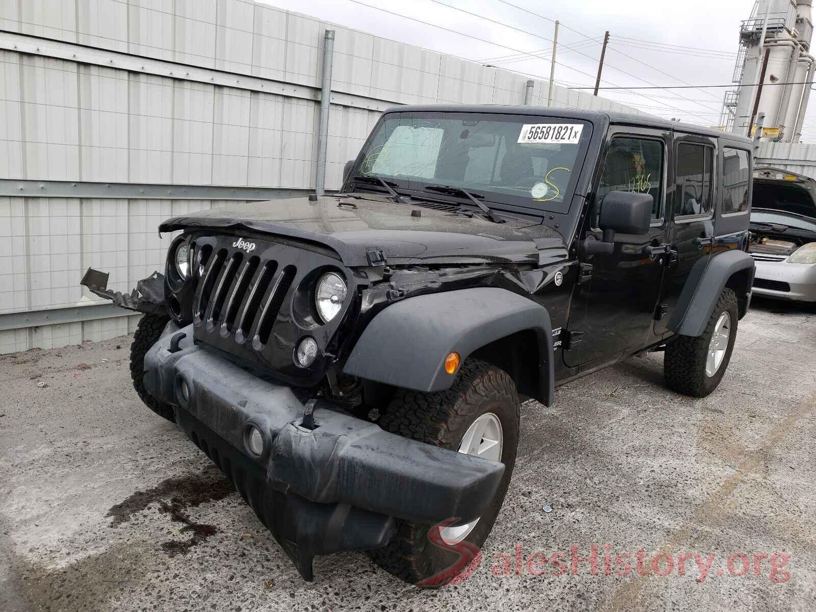 1C4BJWDG1HL721955 2017 JEEP WRANGLER