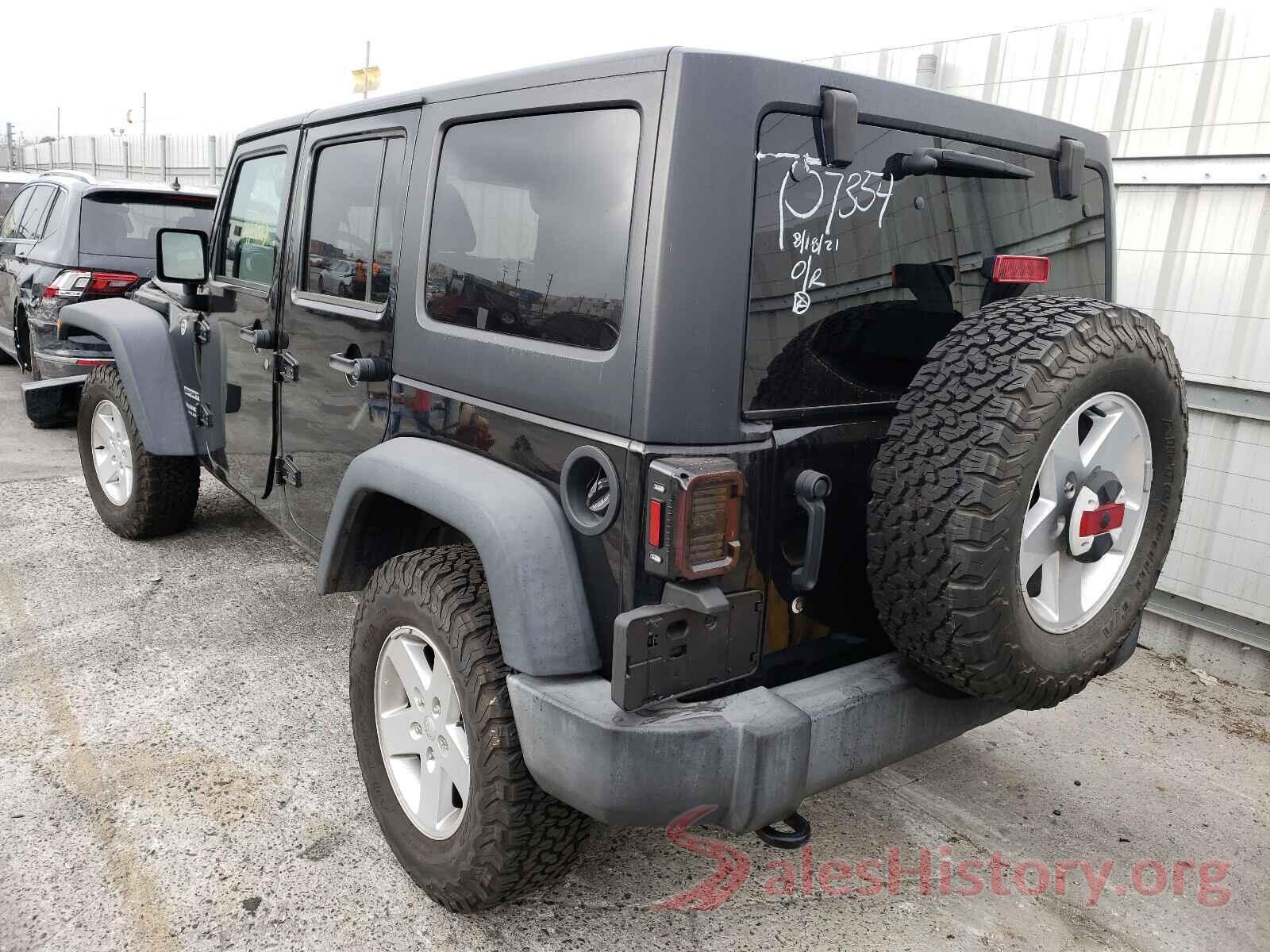 1C4BJWDG1HL721955 2017 JEEP WRANGLER