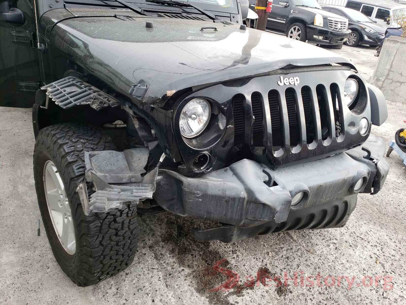 1C4BJWDG1HL721955 2017 JEEP WRANGLER