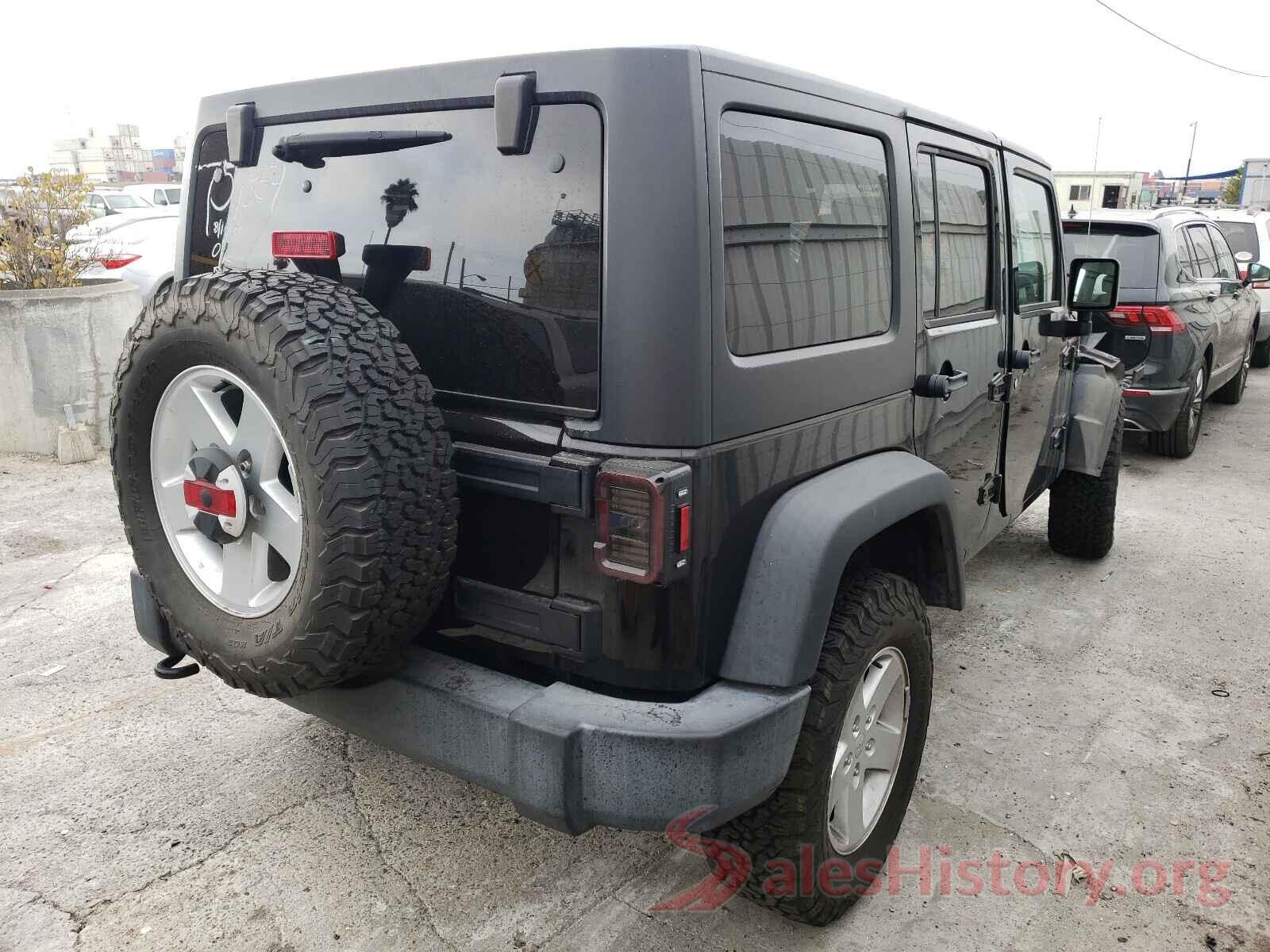 1C4BJWDG1HL721955 2017 JEEP WRANGLER