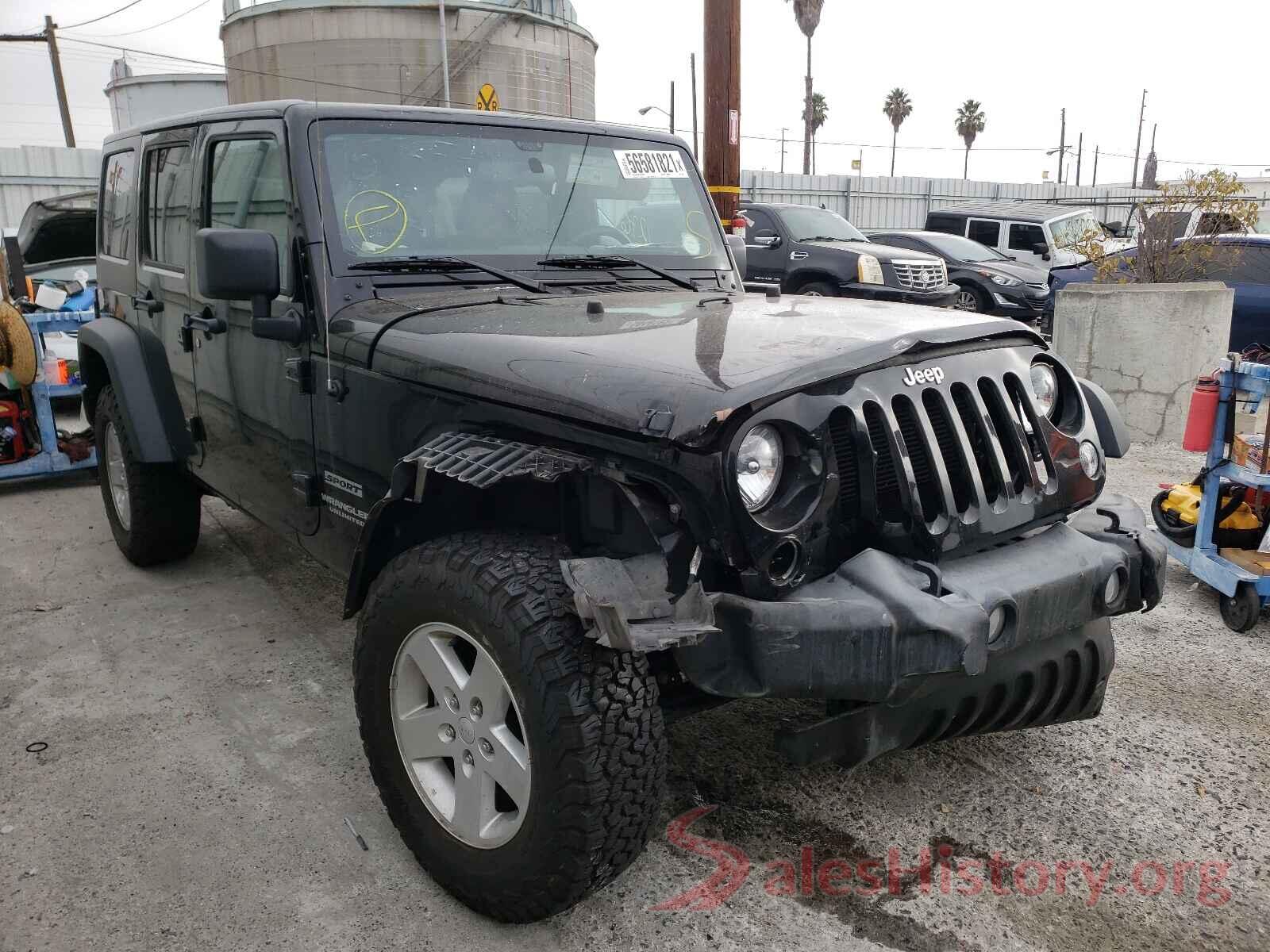 1C4BJWDG1HL721955 2017 JEEP WRANGLER