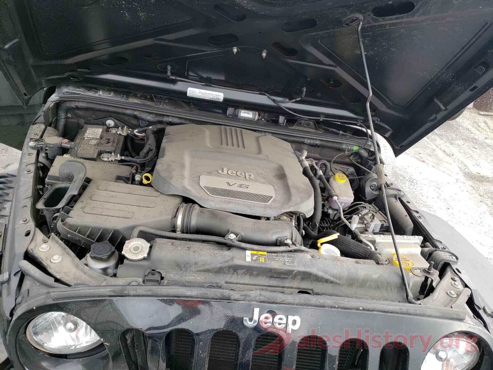 1C4BJWDG1HL721955 2017 JEEP WRANGLER