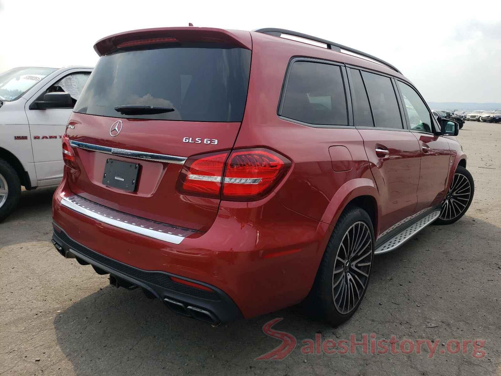 4JGDF7FE3KB201843 2019 MERCEDES-BENZ GLS-CLASS