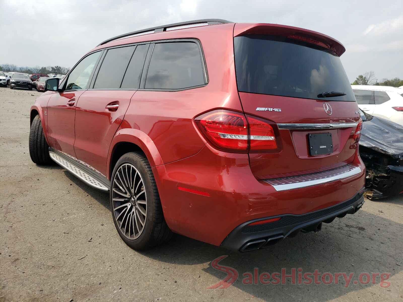 4JGDF7FE3KB201843 2019 MERCEDES-BENZ GLS-CLASS