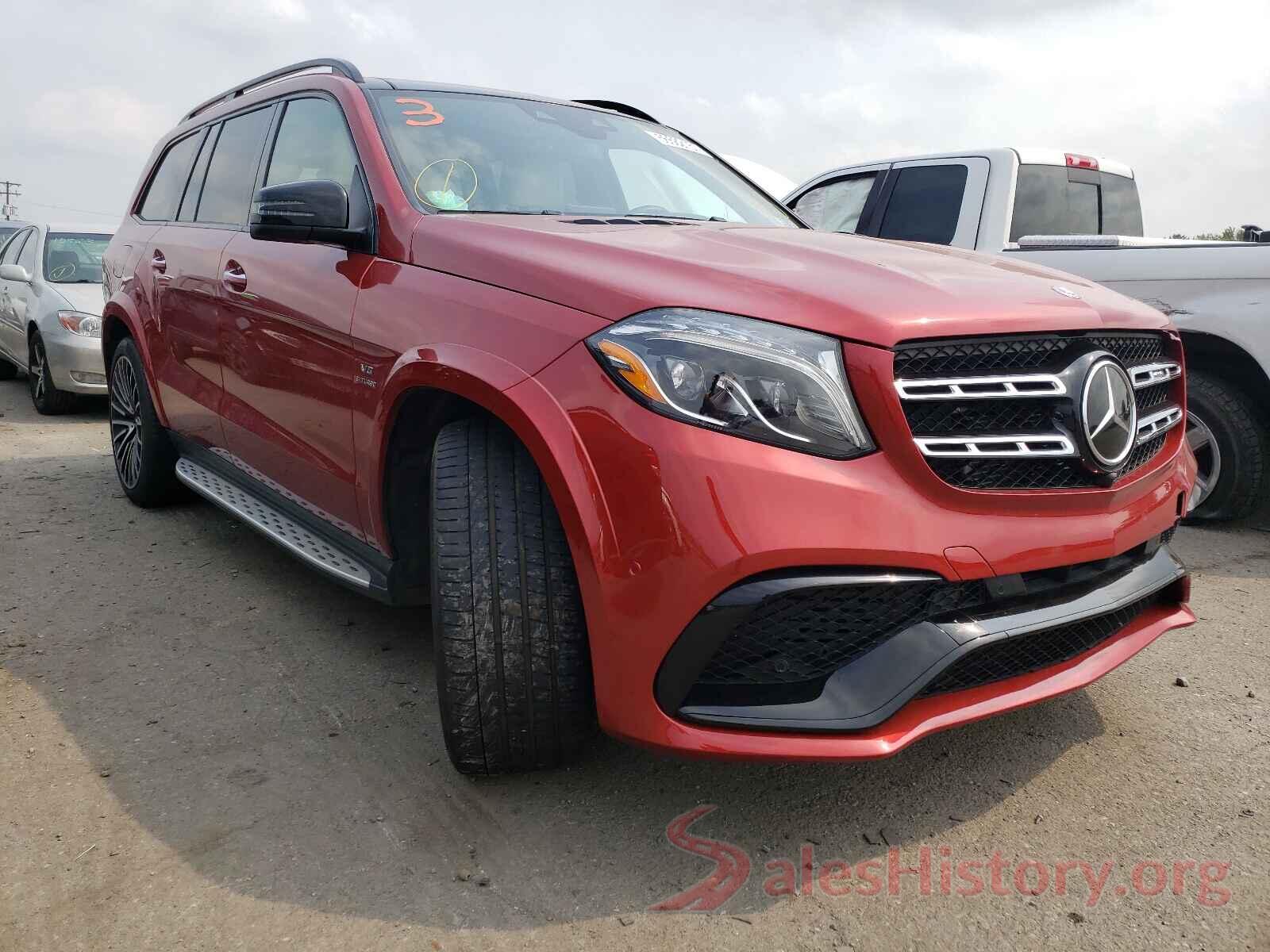 4JGDF7FE3KB201843 2019 MERCEDES-BENZ GLS-CLASS