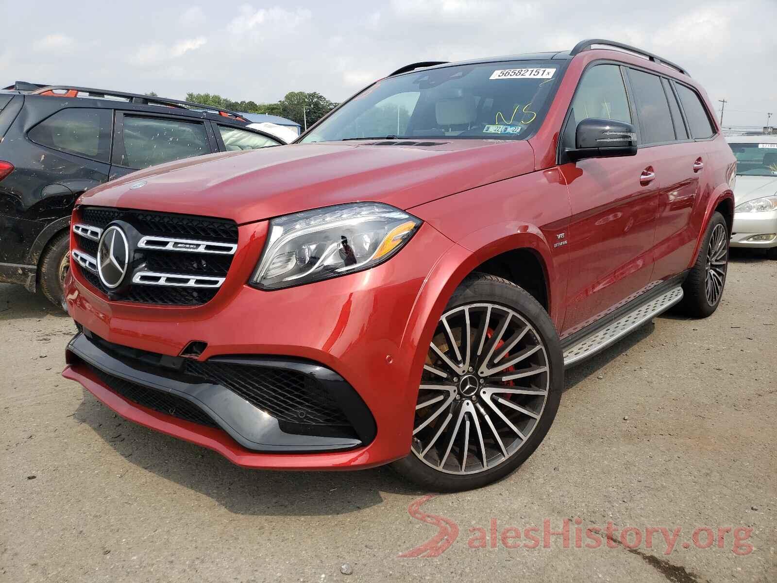 4JGDF7FE3KB201843 2019 MERCEDES-BENZ GLS-CLASS