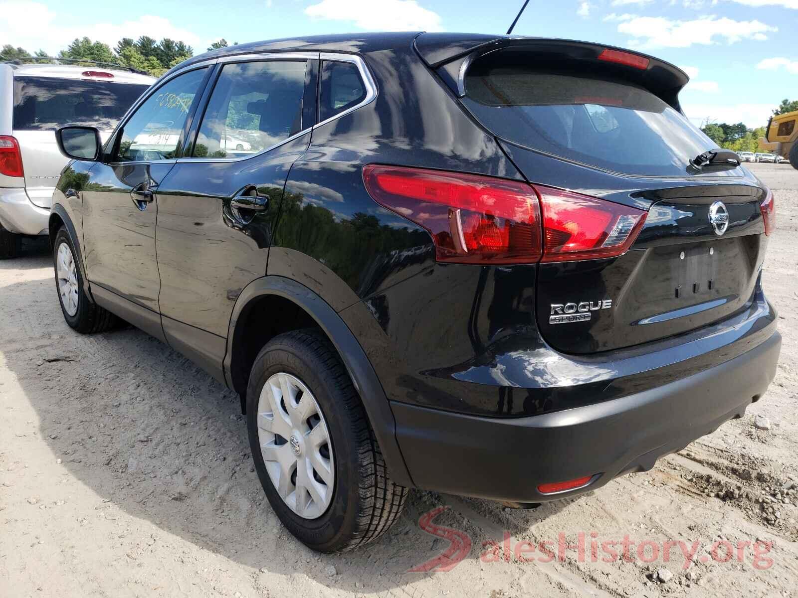 JN1BJ1CR2KW348939 2019 NISSAN ROGUE