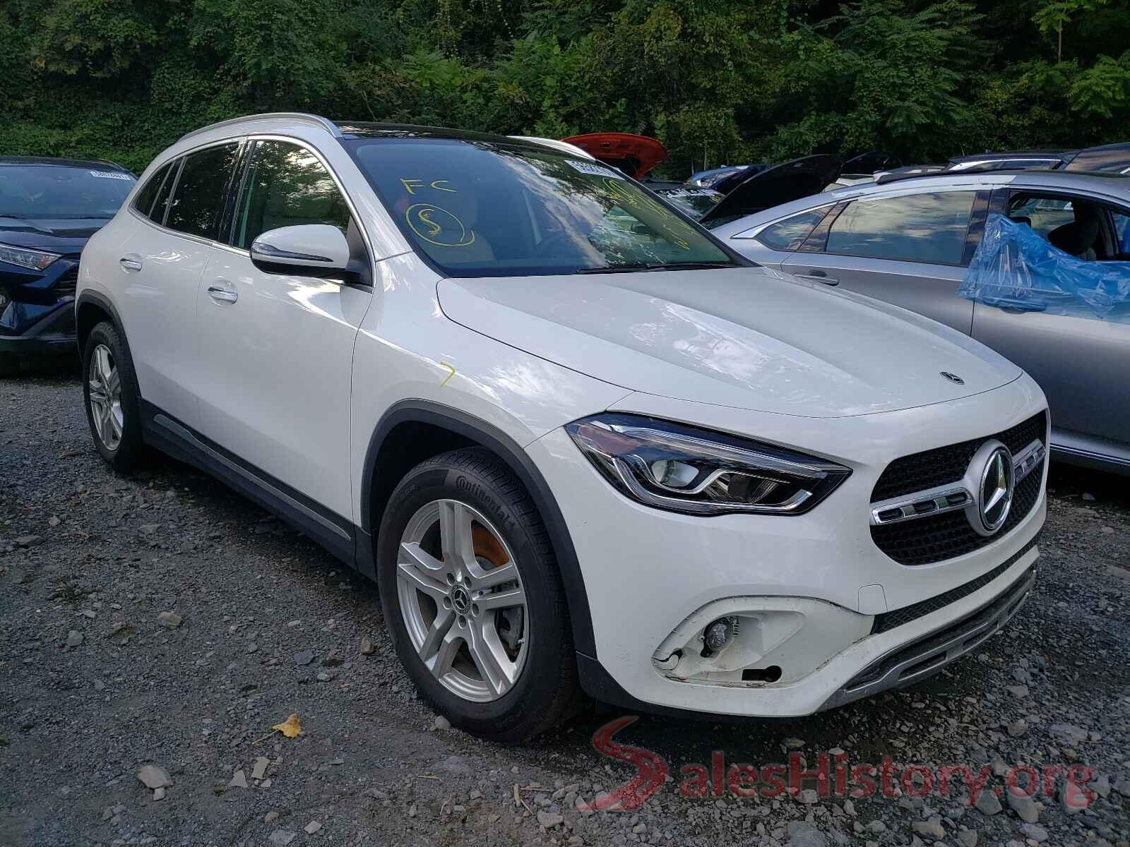 W1N4N4HB0MJ198569 2021 MERCEDES-BENZ GLA-CLASS