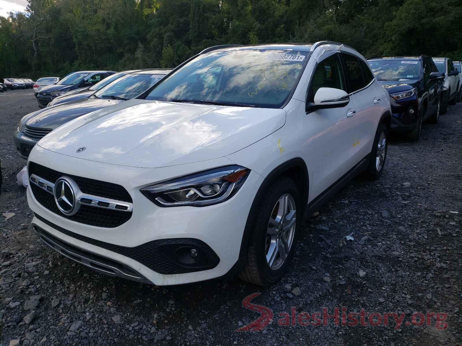 W1N4N4HB0MJ198569 2021 MERCEDES-BENZ GLA-CLASS