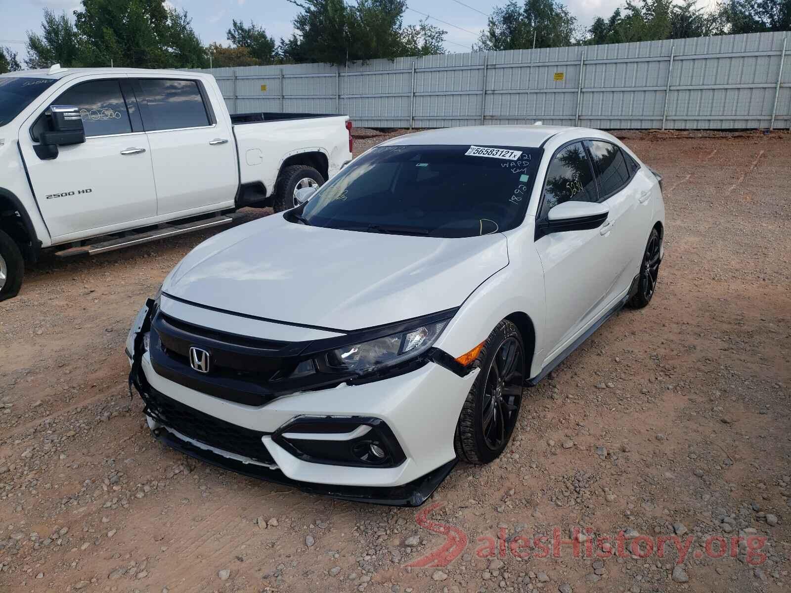 SHHFK7H46MU211892 2021 HONDA CIVIC