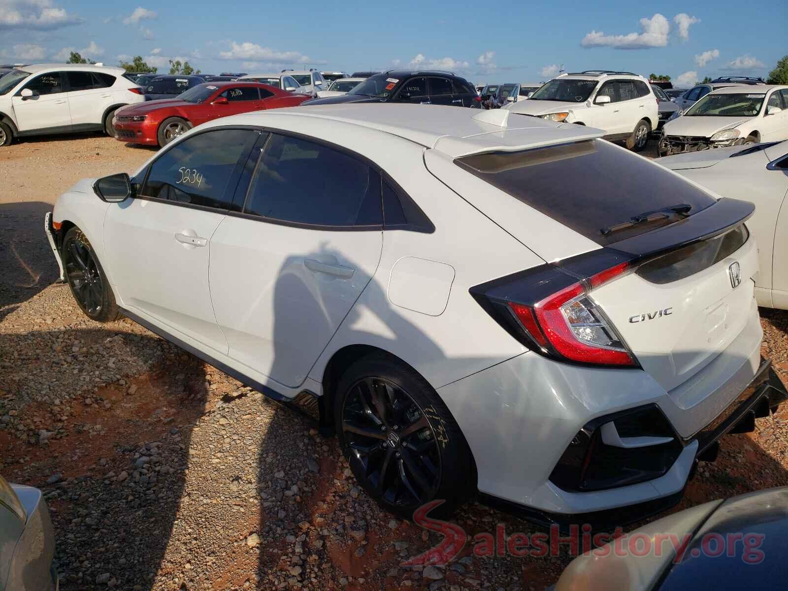 SHHFK7H46MU211892 2021 HONDA CIVIC