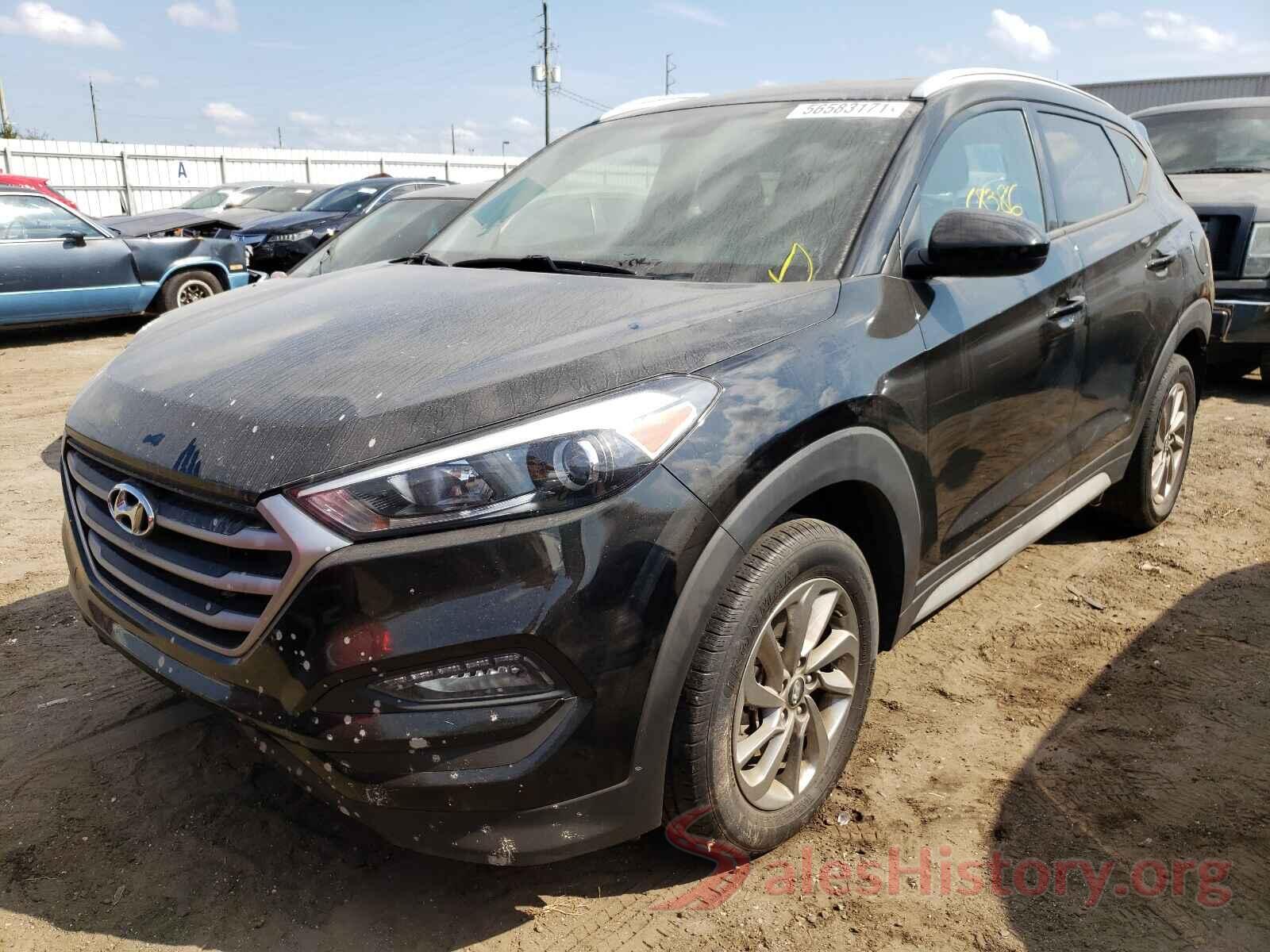 KM8J33A42JU655829 2018 HYUNDAI TUCSON