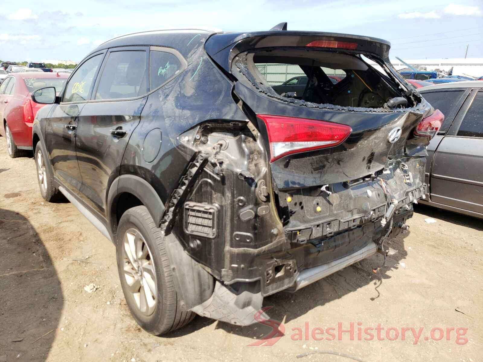 KM8J33A42JU655829 2018 HYUNDAI TUCSON