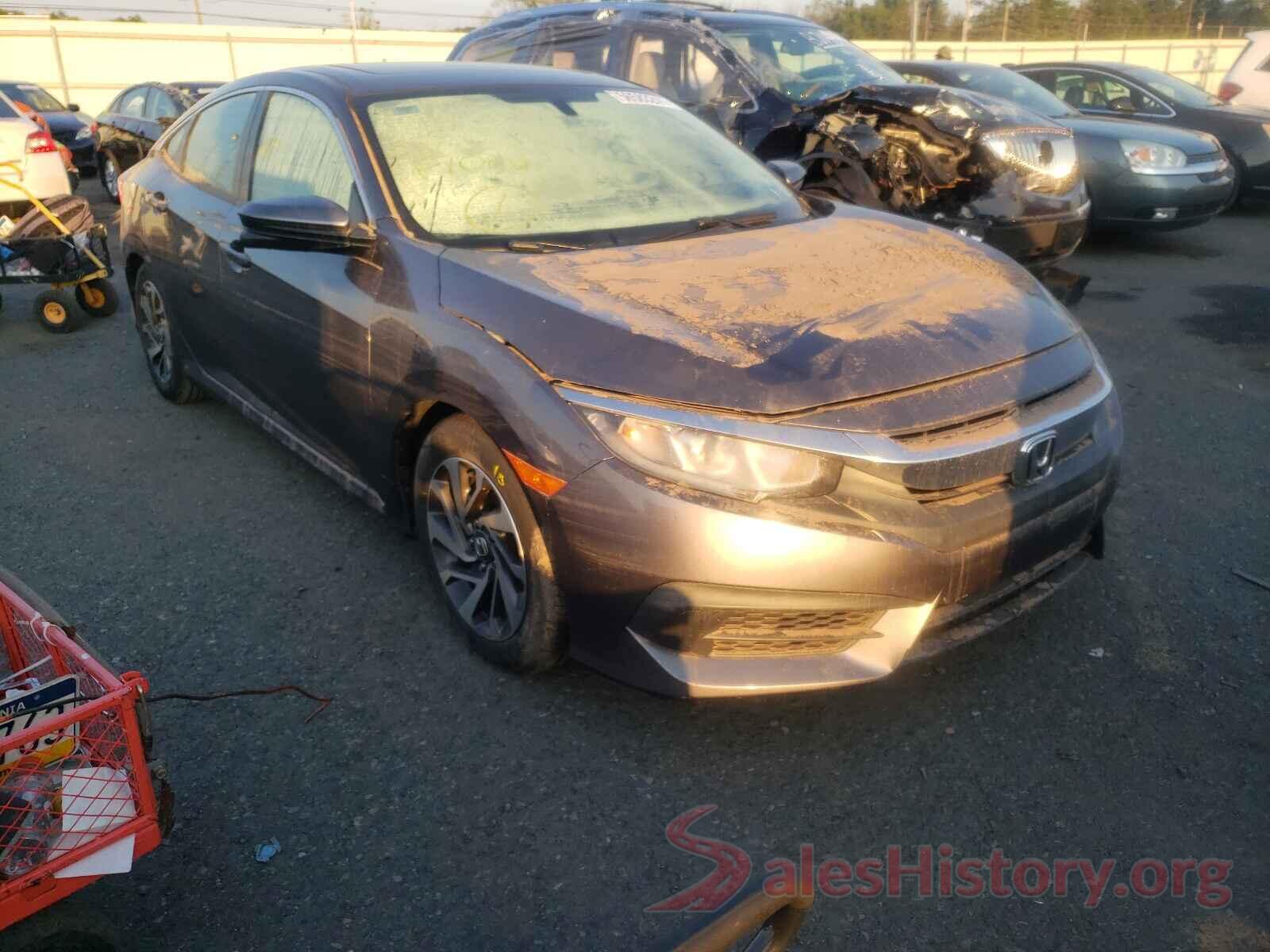 19XFC2F74GE229431 2016 HONDA CIVIC