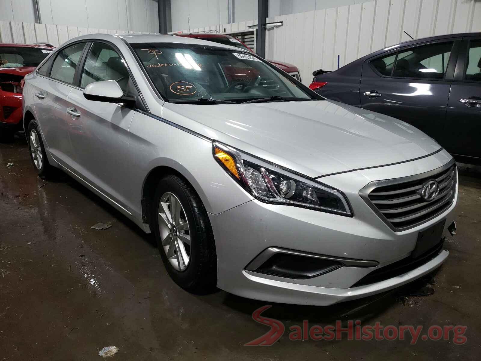 5NPE24AF6HH517800 2017 HYUNDAI SONATA