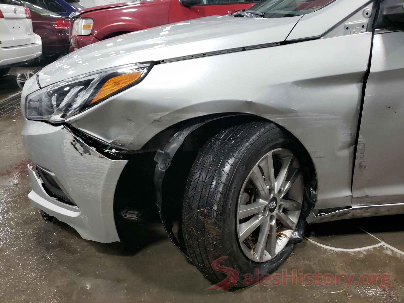 5NPE24AF6HH517800 2017 HYUNDAI SONATA