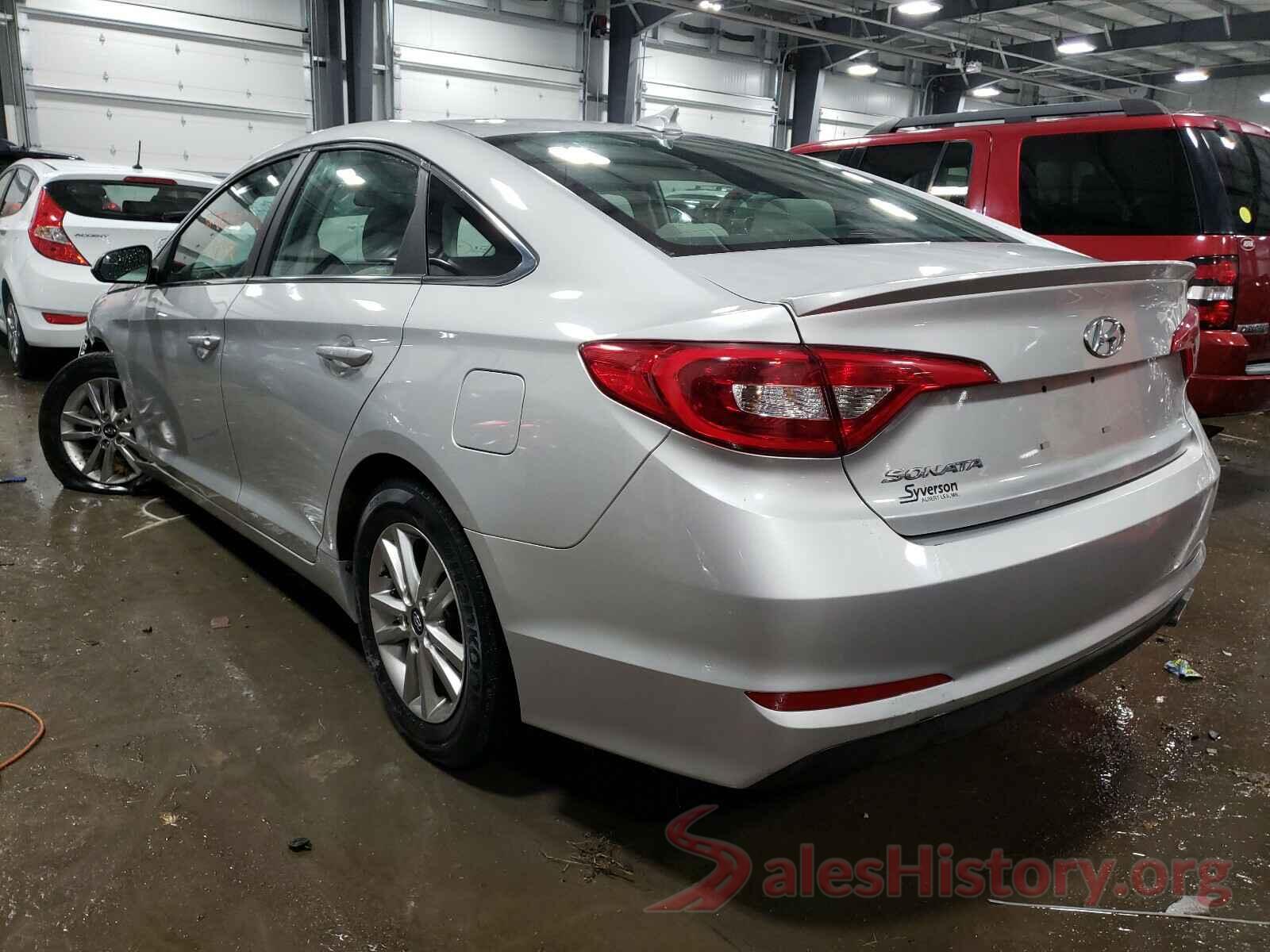 5NPE24AF6HH517800 2017 HYUNDAI SONATA