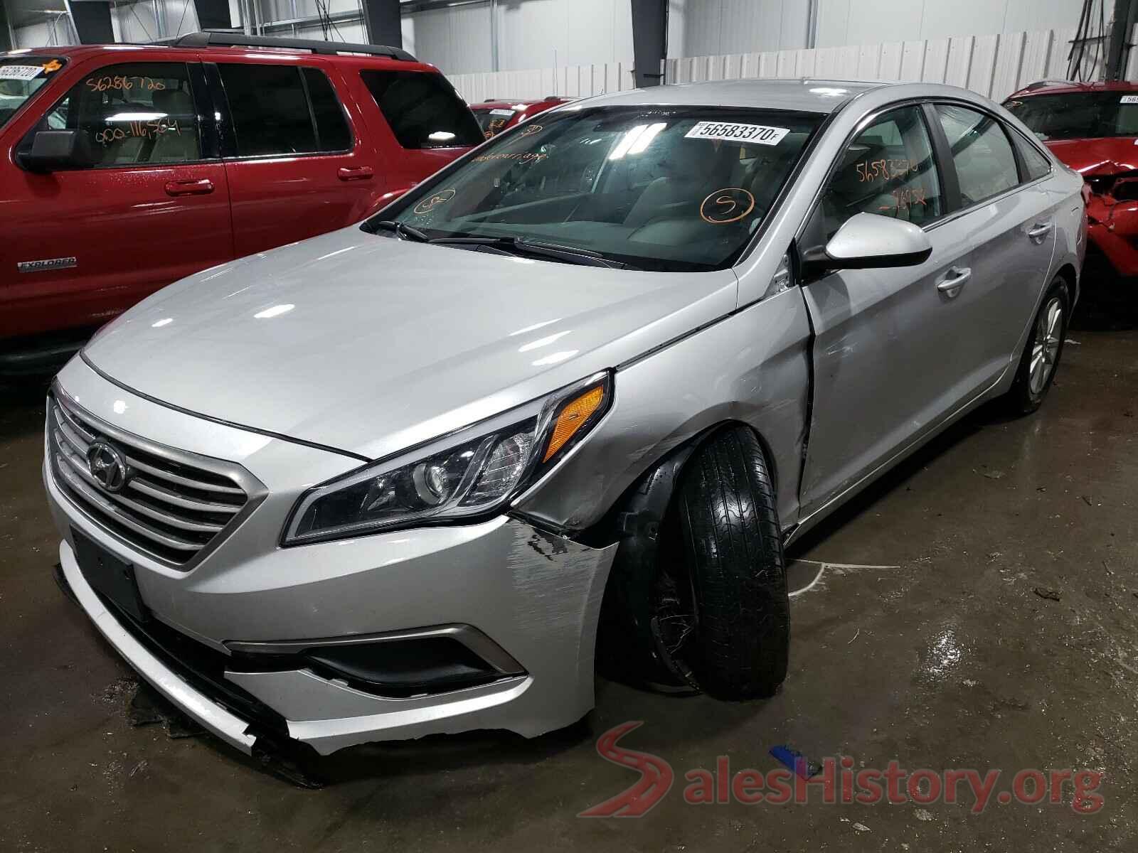 5NPE24AF6HH517800 2017 HYUNDAI SONATA