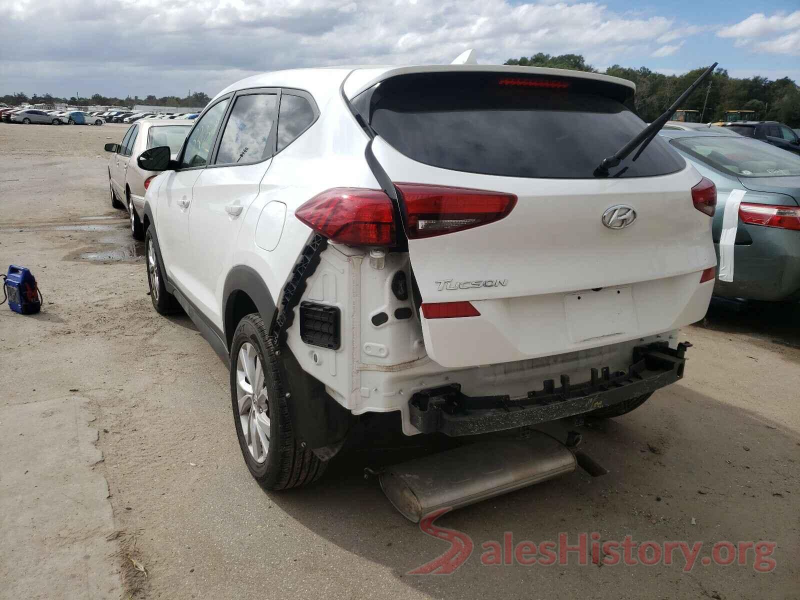 KM8J23A42KU860667 2019 HYUNDAI TUCSON