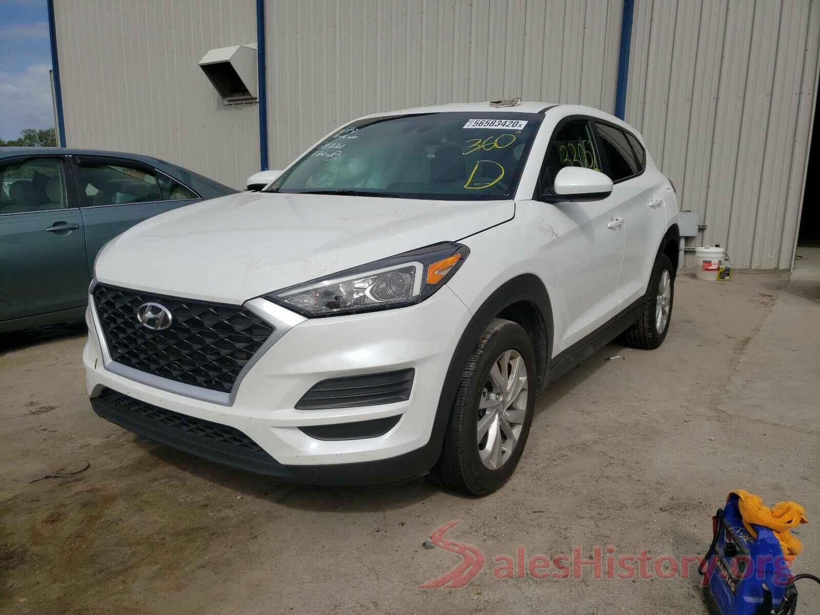 KM8J23A42KU860667 2019 HYUNDAI TUCSON