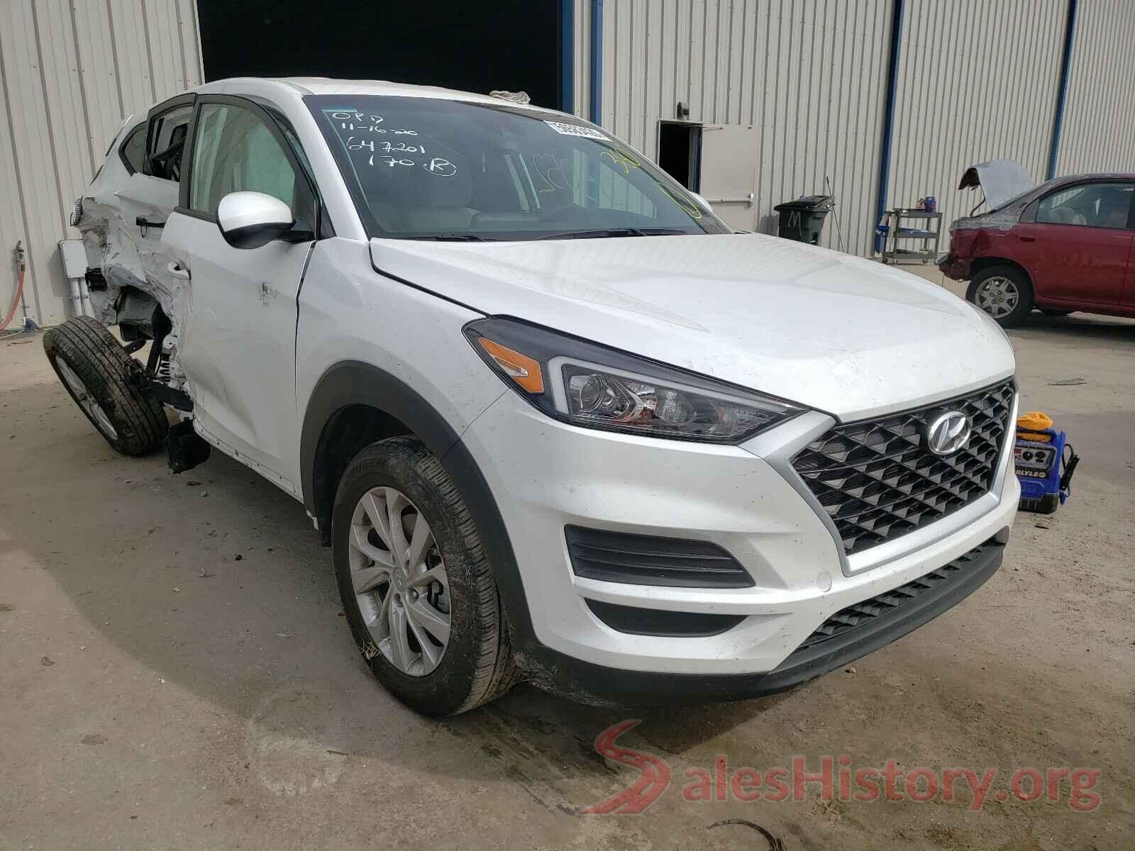 KM8J23A42KU860667 2019 HYUNDAI TUCSON