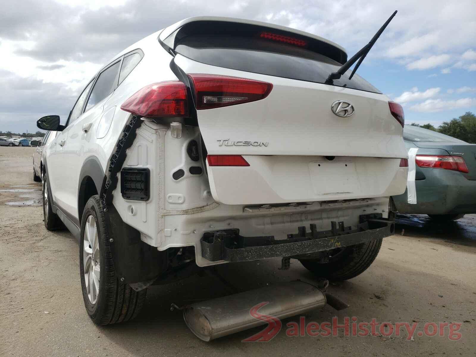 KM8J23A42KU860667 2019 HYUNDAI TUCSON