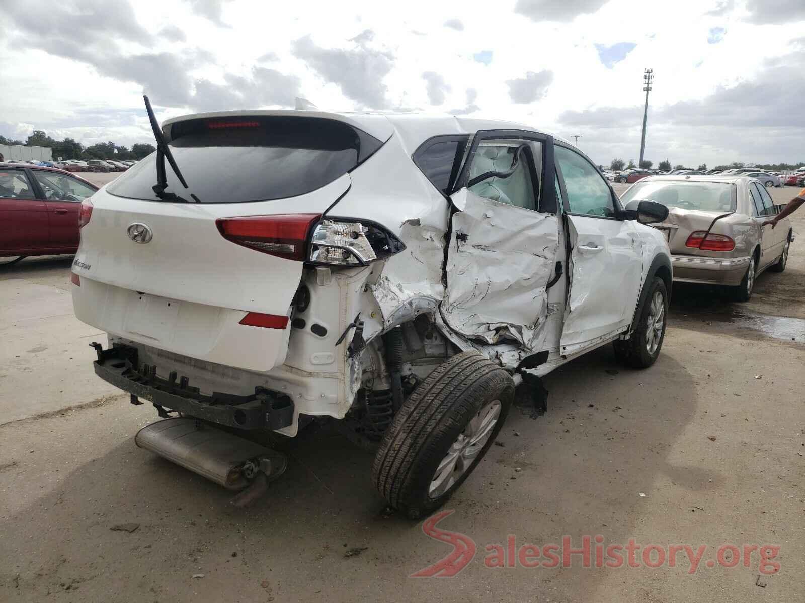 KM8J23A42KU860667 2019 HYUNDAI TUCSON