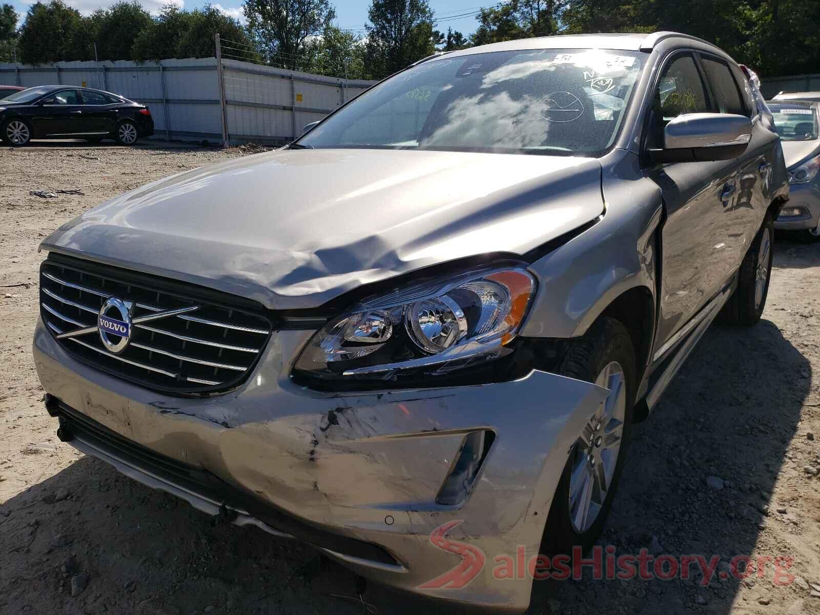 YV449MRK4G2893594 2016 VOLVO XC60