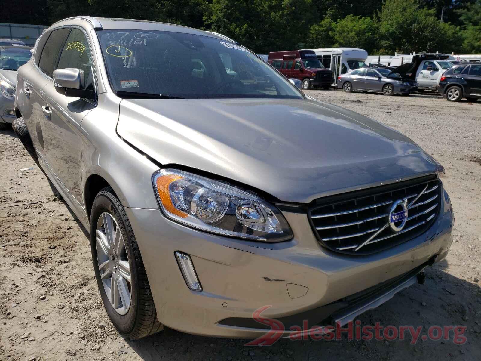 YV449MRK4G2893594 2016 VOLVO XC60