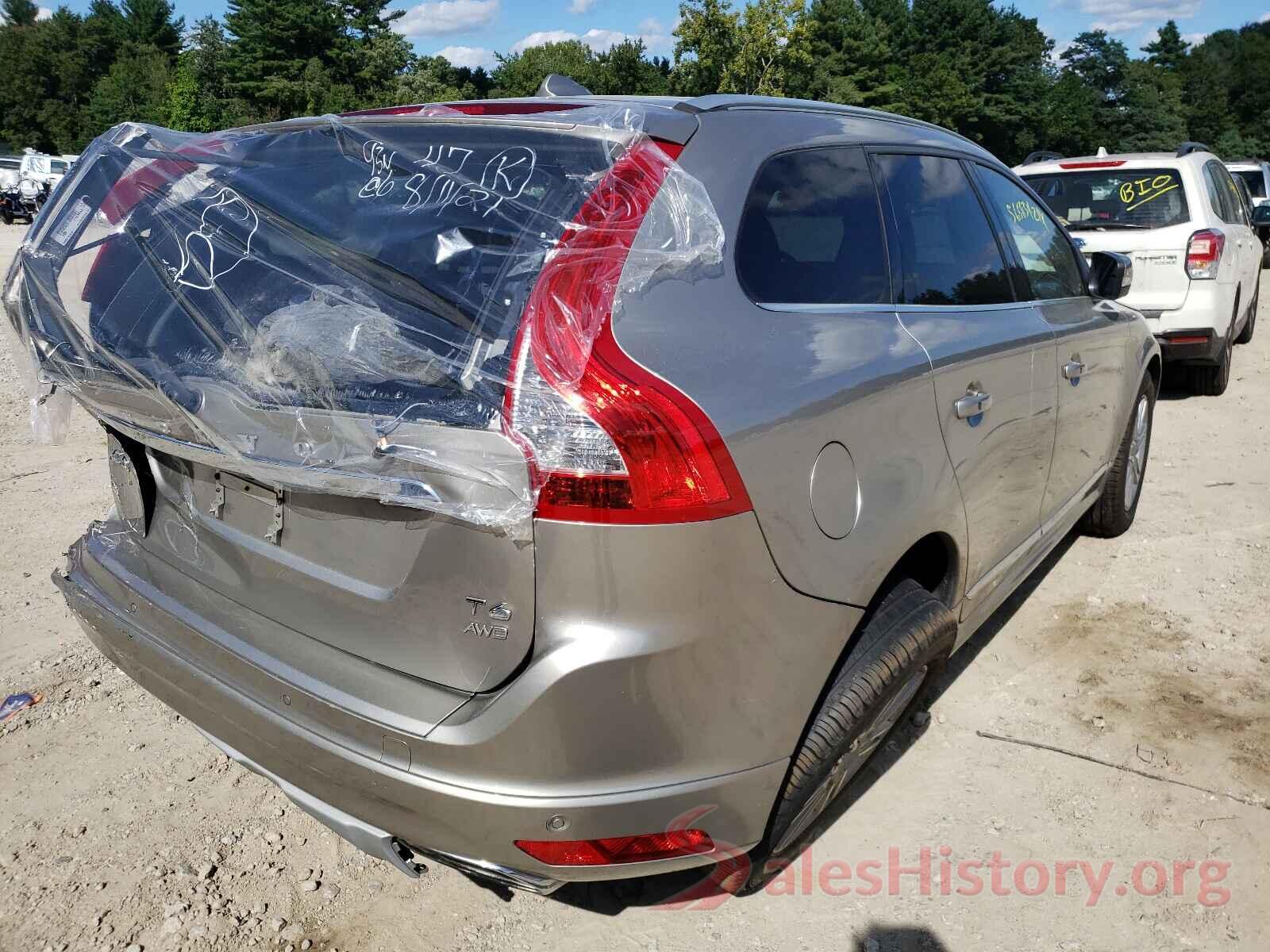 YV449MRK4G2893594 2016 VOLVO XC60