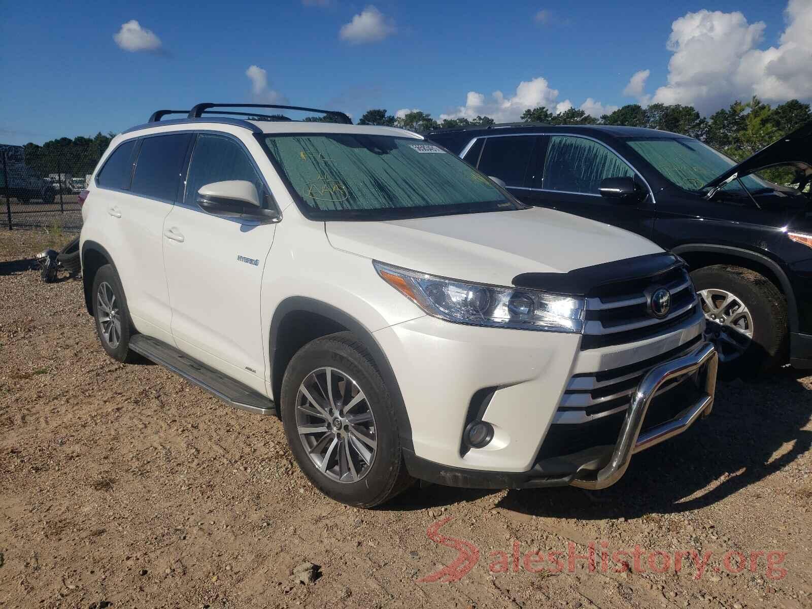 5TDJGRFHXHS032819 2017 TOYOTA HIGHLANDER