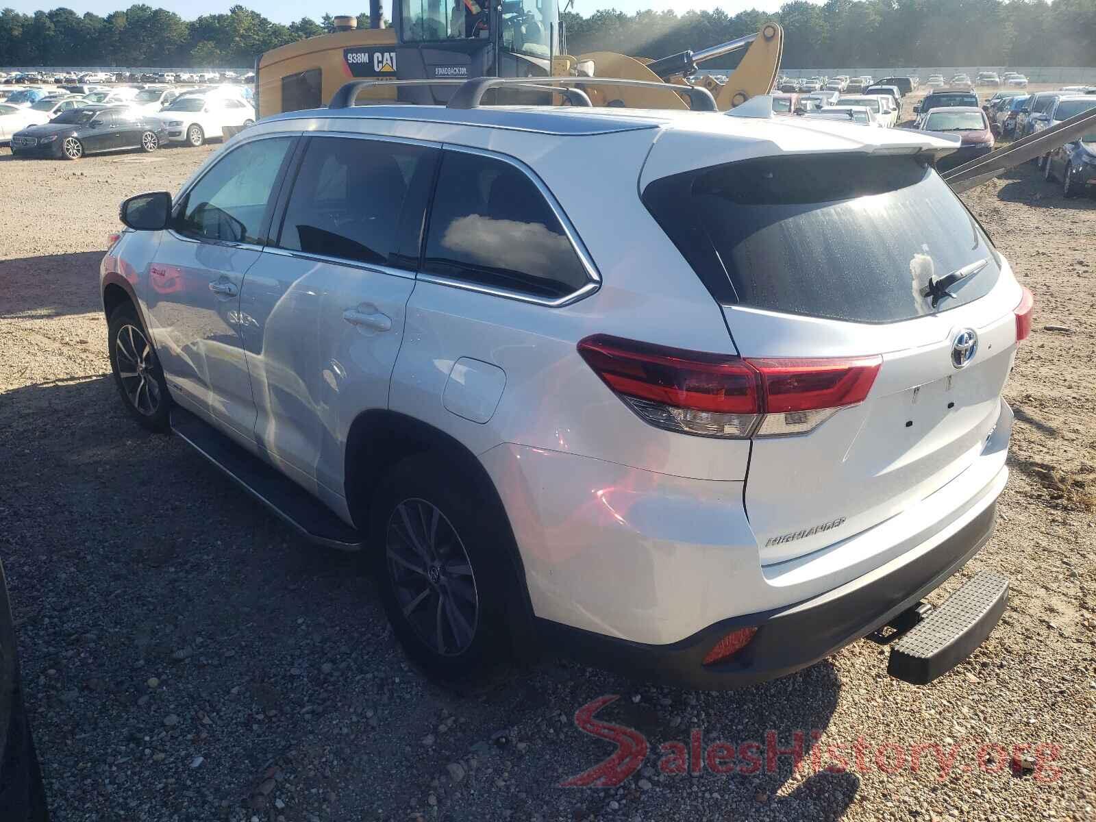 5TDJGRFHXHS032819 2017 TOYOTA HIGHLANDER